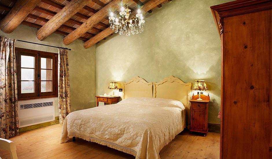 Gasthaus Agriturismo La Penisola Campo San Martino Zimmer foto