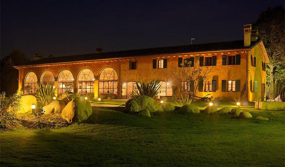 Gasthaus Agriturismo La Penisola Campo San Martino Exterior foto