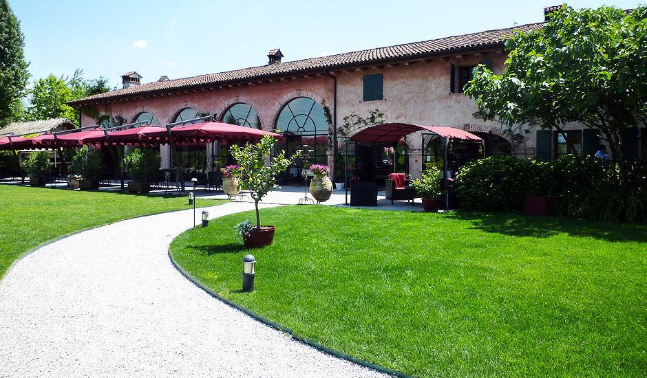 Gasthaus Agriturismo La Penisola Campo San Martino Exterior foto